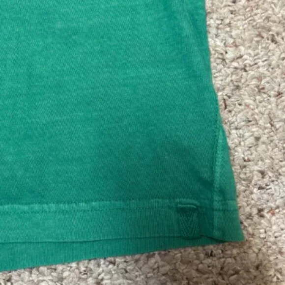 WE THE FREE PEOPLE THE PERFECT OVERSIZED TEE TOP TACKLE GREEN NEW S/M - Picture 6 of 9